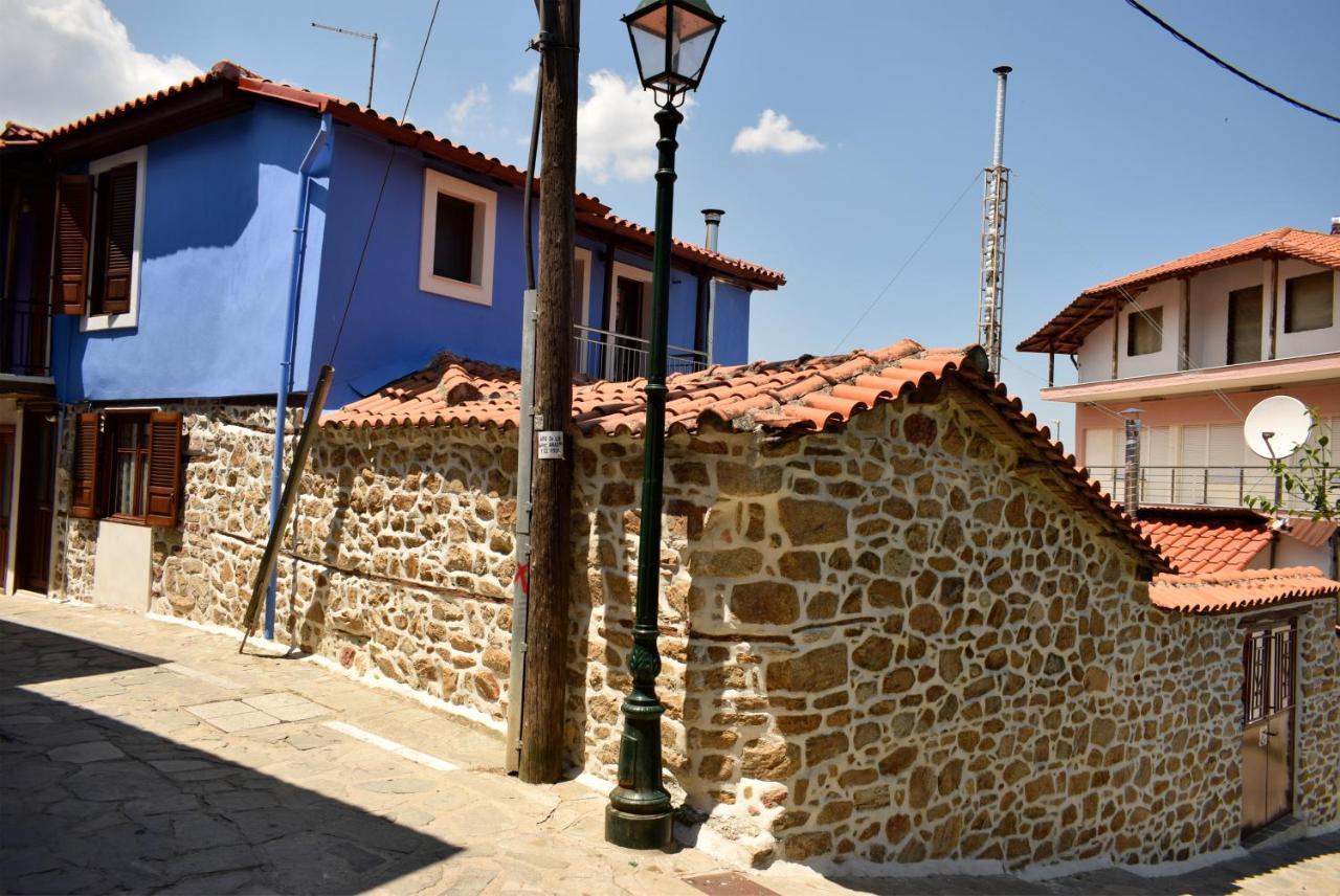 Willa Renovated Old Manor House With Yard Arnaia Zewnętrze zdjęcie