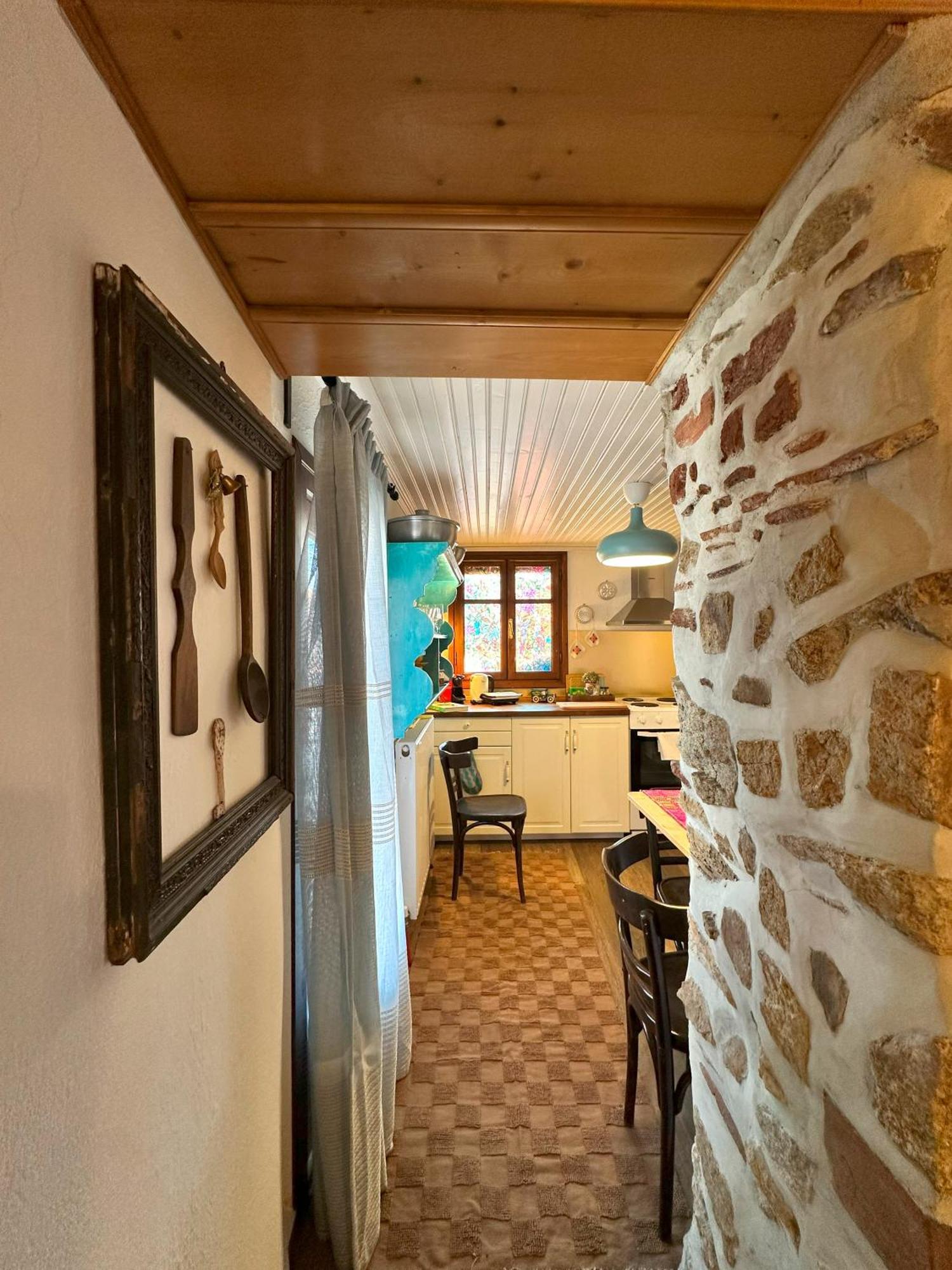 Willa Renovated Old Manor House With Yard Arnaia Zewnętrze zdjęcie