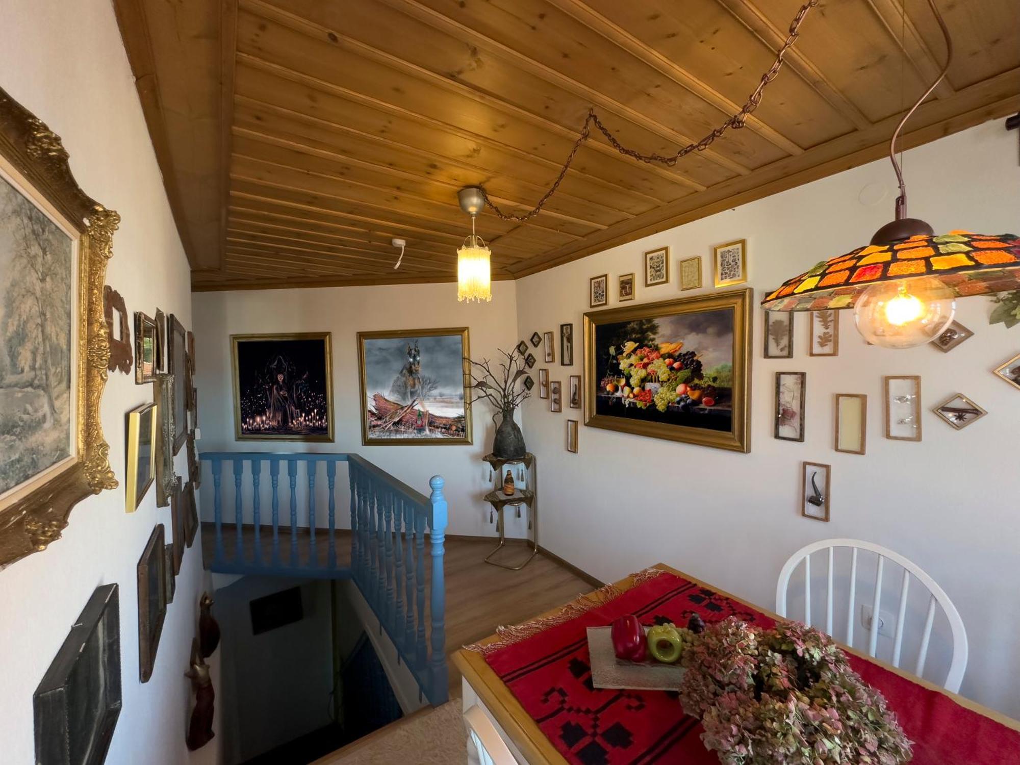 Willa Renovated Old Manor House With Yard Arnaia Zewnętrze zdjęcie