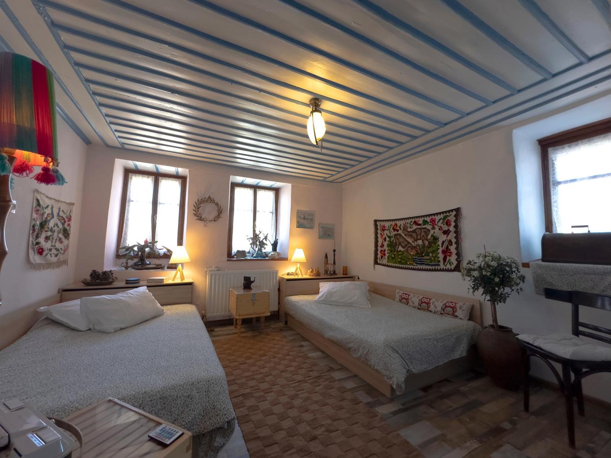Willa Renovated Old Manor House With Yard Arnaia Zewnętrze zdjęcie