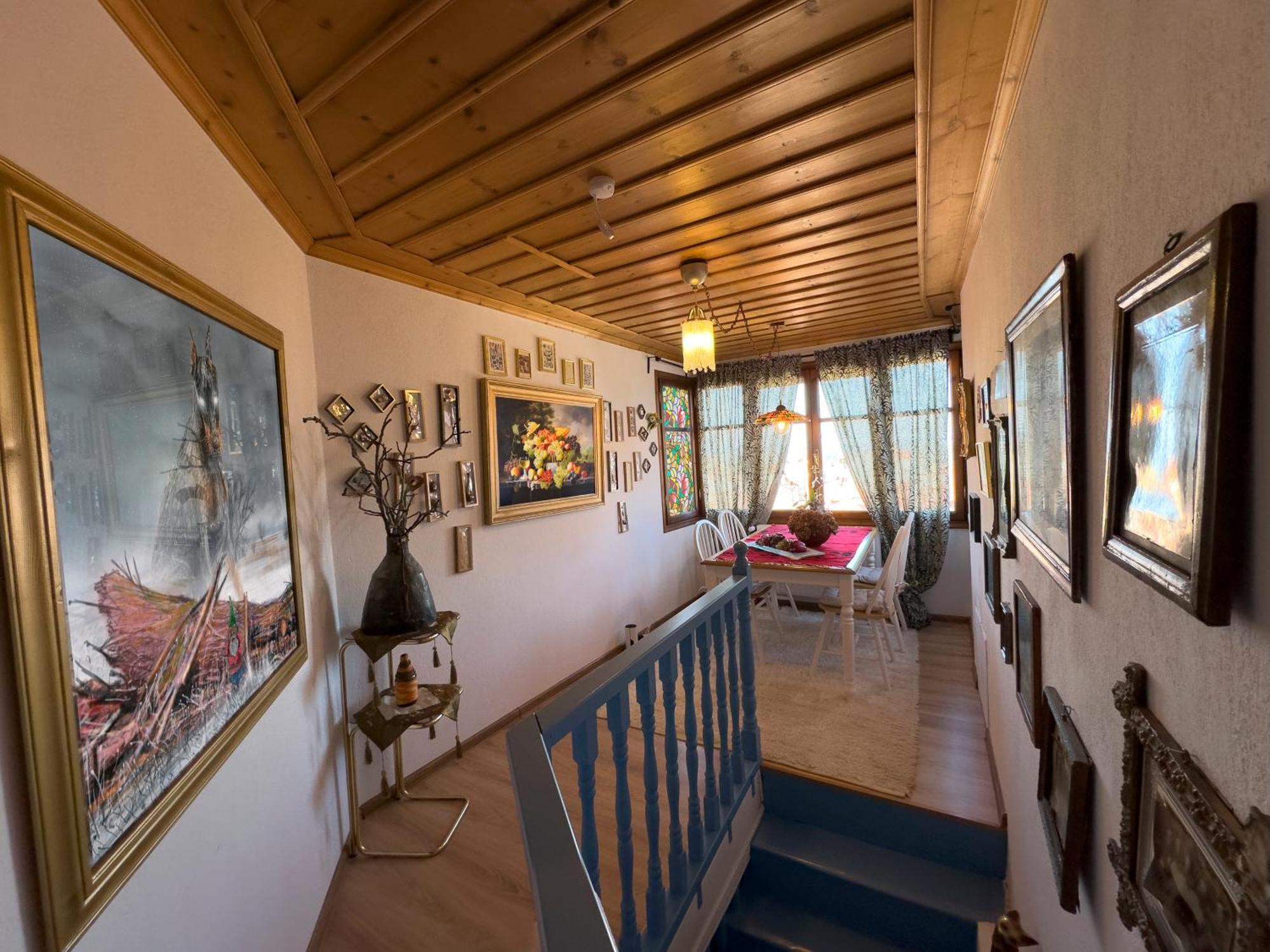 Willa Renovated Old Manor House With Yard Arnaia Zewnętrze zdjęcie